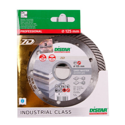 Tarcza Distar Gres Master 125 mm