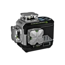 Laser krzyżowy 3D LLP3DG Zielony Stalco Perfect