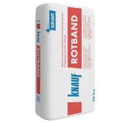 Knauf Rotband – Ręczny tynk gipsowy o zwiększonej przyczepności