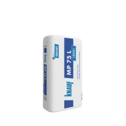 Knauf MP 75 L – Maszynowy tynk gipsowy, lekki
