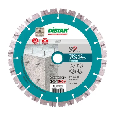 Tarcza Distar Technic Advanced 125 mm