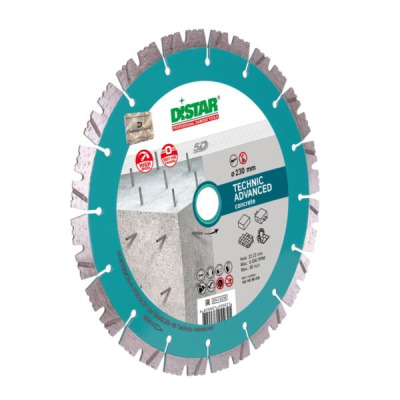Tarcza Distar Technic Advanced 125 mm