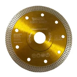 Tarcza diamentowa WERTEC KING GRES 125 mm – do cięcia glazury