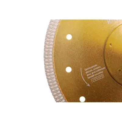 Tarcza diamentowa WERTEC KING GRES 125 mm – do cięcia glazury