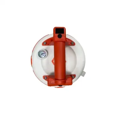 Przyssawka do płytek próżniowa automatyczna z manometrem silikonowa WERTEC 210mm 190kg