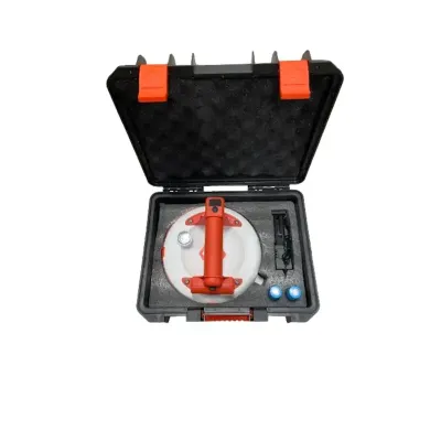 Przyssawka do płytek próżniowa automatyczna z manometrem silikonowa WERTEC 210mm 190kg
