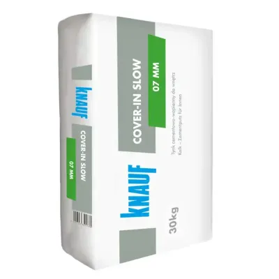 Knauf Cover-in Slow – Tynk cementowo-wapienny