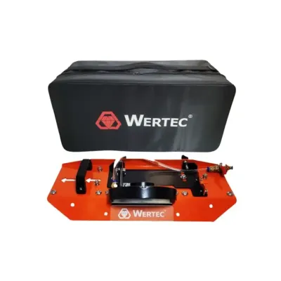 Przystawka kątowa do szlifierki 45° SLIDER WERTEC WT-SL45 do cięcia płytek i gresu