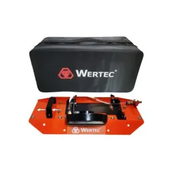 Przystawka kątowa do szlifierki 45° SLIDER WERTEC WT-SL45 do cięcia płytek i gresu