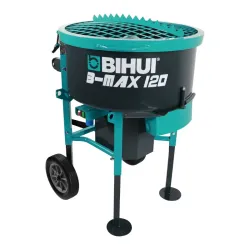 BIHUI Przenośny mieszalnik do zapraw 1500W 120L