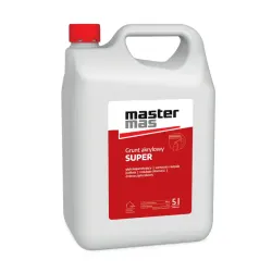 Grunt akrylowy MasterMas Super 10L