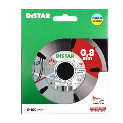 Diamentowa tarcza Distar 1A1R 100 Cleaner, 0.8 mm, do czyszczenia fug