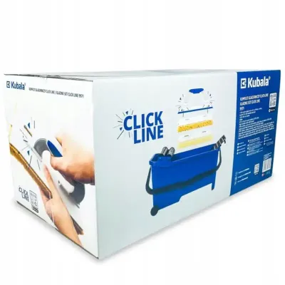 Komplet glazurniczy CLICK LINE Kubala