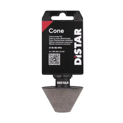 Frez diamentowy DISTAR CONE 18-55mm/M14