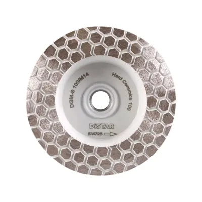 Tarcza do szlifowania DISTAR Hard Ceramics  100mm gr.60