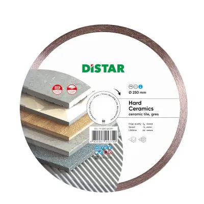 Tarcza DISTAR Hard ceramics 250mm