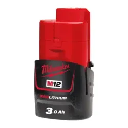 Akumulator M12, Li-ion 12 V, 3.0 Ah, Milwaukee, M12 B3
