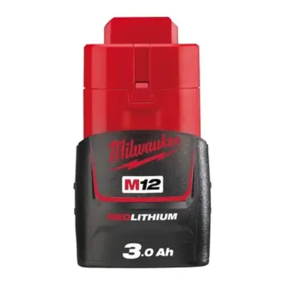 Akumulator M12, Li-ion 12 V, 3.0 Ah, Milwaukee, M12 B3