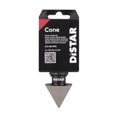 Frez diamentowy DISTAR CONE 2-35mm/M14