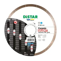Tarcza diamentowa DISTAR 250x1,8x10x25,4  CERAMIC SILENT