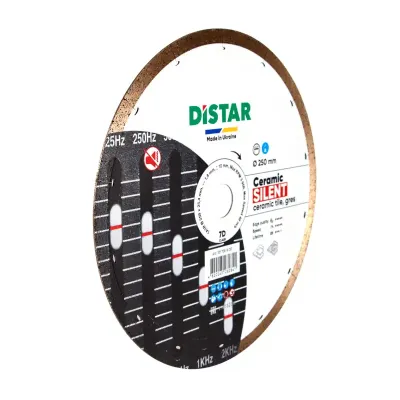 Tarcza diamentowa DISTAR 250x1,8x10x25,4  CERAMIC SILENT