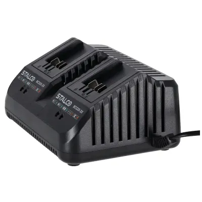 Podwójna Ładowarka 4A 105W BCS20-2X 20V S-Volt Stalco