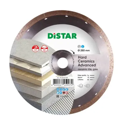Tarcza DISTAR Hard Ceramics Advanced 250mm