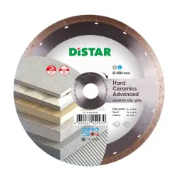Tarcza DISTAR Hard Ceramics Advanced 250mm