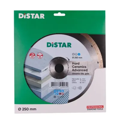 Tarcza DISTAR Hard Ceramics Advanced 250mm