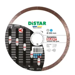 Tarcza diamentowa DISTAR 230x1,9x10x25,4  CERAMIC SILENT