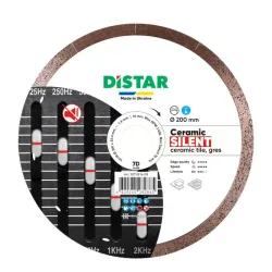 Tarcza diamentowa DISTAR 200x1,4x10x25,4  CERAMIC SILENT