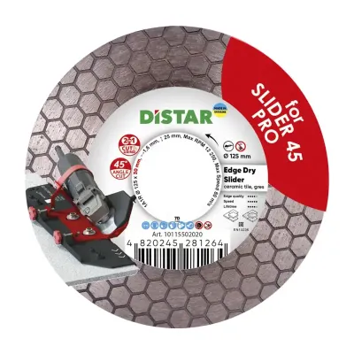 Tarcza DISTAR Edge Dry SLIDER 125mm