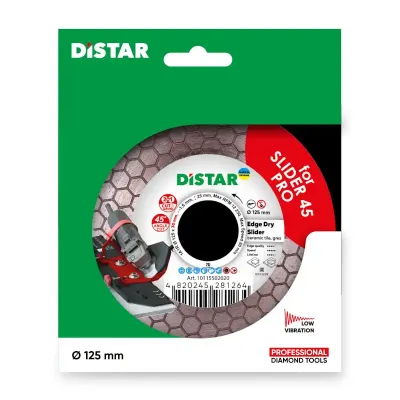 Tarcza DISTAR Edge Dry SLIDER 125mm