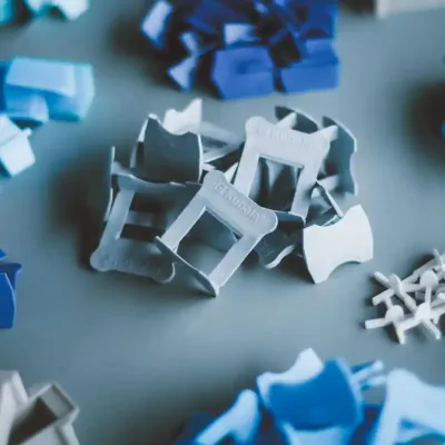 SMART LEVEL klipsy 3,0mm 800szt. + wiadro 20L