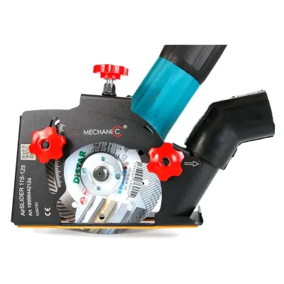 Osłona do cięcia Mechanic AirSLIDER 90° 115-125 mm