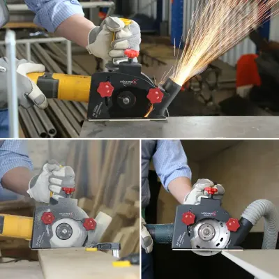 Osłona do cięcia Mechanic AirSLIDER 90° 115-125 mm