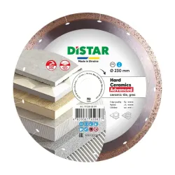Tarcza DISTAR Hard ceramics Advanced 230mm