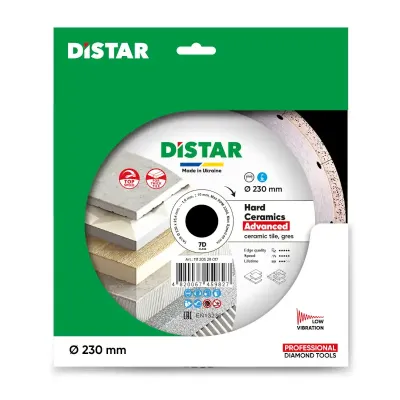 Tarcza DISTAR Hard ceramics Advanced 230mm