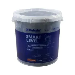 SMART LEVEL Klipsy 1,5mm 800 szt. + wiadro 20 l gratis
