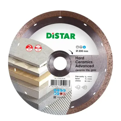Tarcza DISTAR Hard ceramics Advanced 200mm