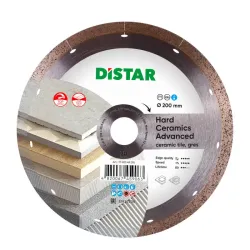Tarcza DISTAR Hard ceramics Advanced 200mm