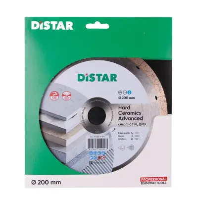 Tarcza DISTAR Hard ceramics Advanced 200mm
