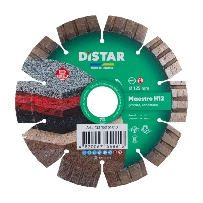 Tarcza DISTAR Maestro H12 125