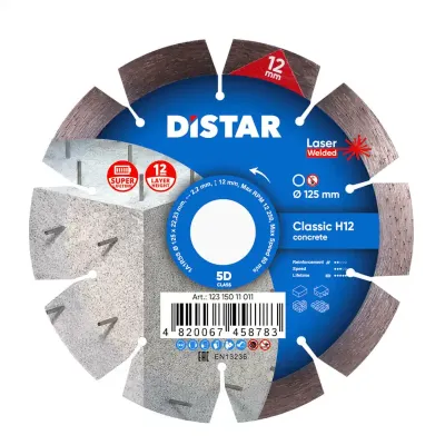 Tarcza DISTAR Classic H12 125mm