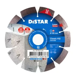 Tarcza DISTAR Classic H12 125mm