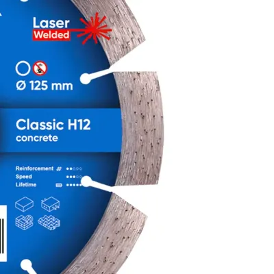 Tarcza DISTAR Classic H12 125mm
