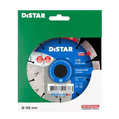 Tarcza DISTAR Classic H12 125mm