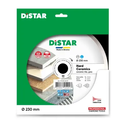 Tarcza DISTAR Hard ceramics 230mm