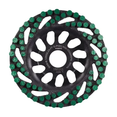 Tarcza do szlifowania DISTAR Green Point  125/22,23-77