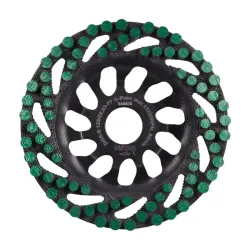 Tarcza do szlifowania DISTAR Green Point  125/22,23-77